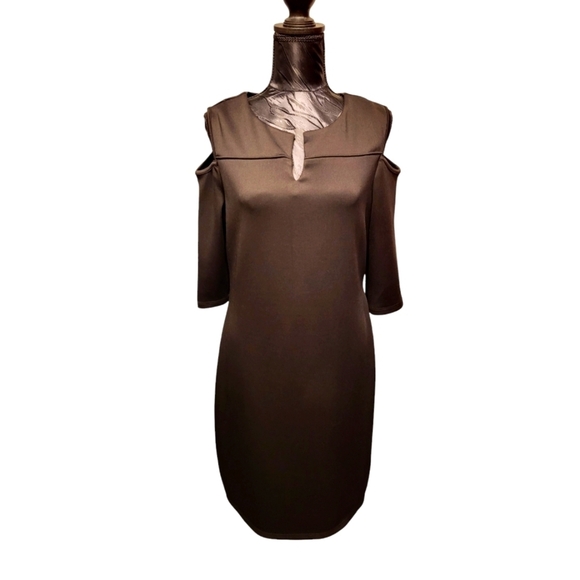 NWT Triuhnology Black size 12 Dress - Picture 1 of 4
